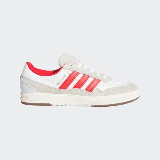 ADIDAS Tyshawn II Shoes Cloud White/Better Scarlet/Chalk White