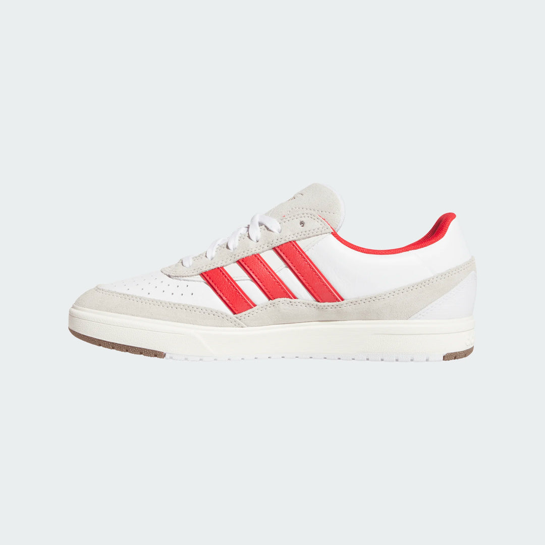 ADIDAS Tyshawn II Shoes Cloud White/Better Scarlet/Chalk White
