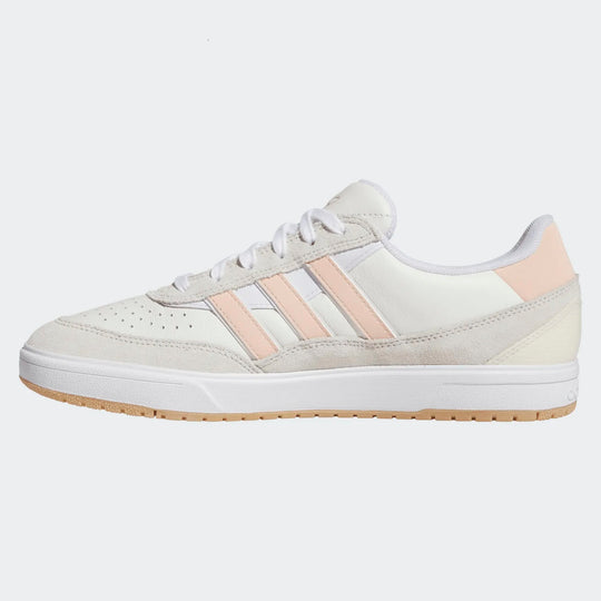 ADIDAS Tyshawn II Skateboard Shoes White/Powder Coral/Off White