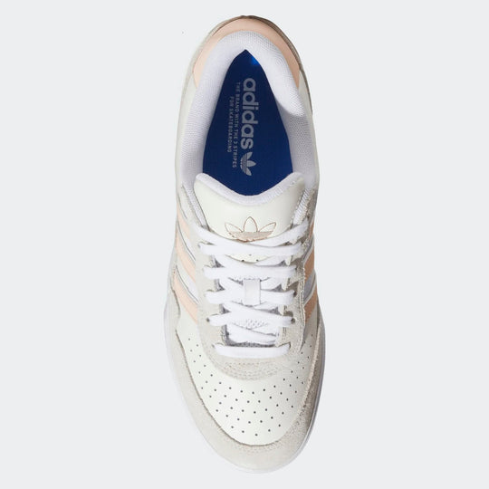 ADIDAS Tyshawn II Skateboard Shoes White/Powder Coral/Off White