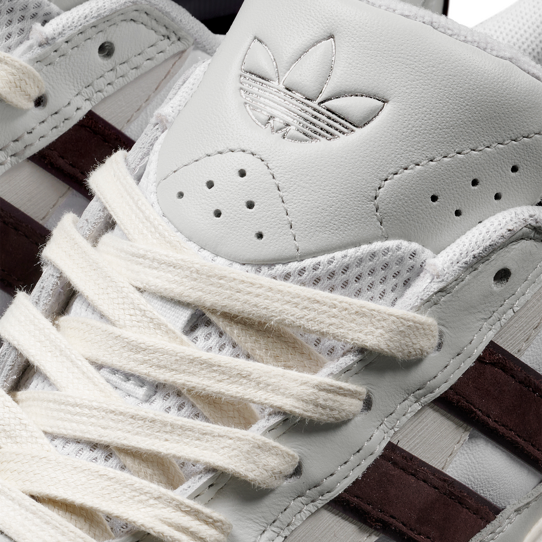 ADIDAS Tyshawn II (Zach Saranceno) White/Brown/Off White Skateboard Shoes