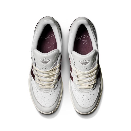 ADIDAS Tyshawn II (Zach Saranceno) White/Brown/Off White Skateboard Shoes