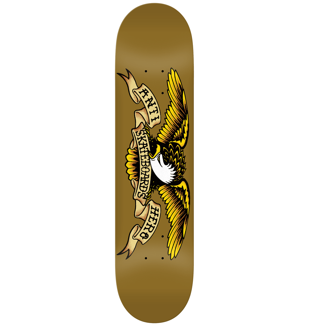 ANTIHERO Classic Eagle Deck 8.06 - Impact Skate