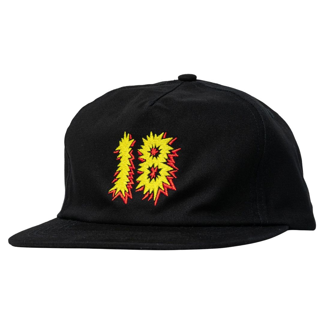 ANTI HERO 18 Snapback Hat Black