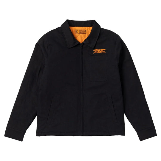 ANTIHERO Basic Eagle Stash Jacket Black