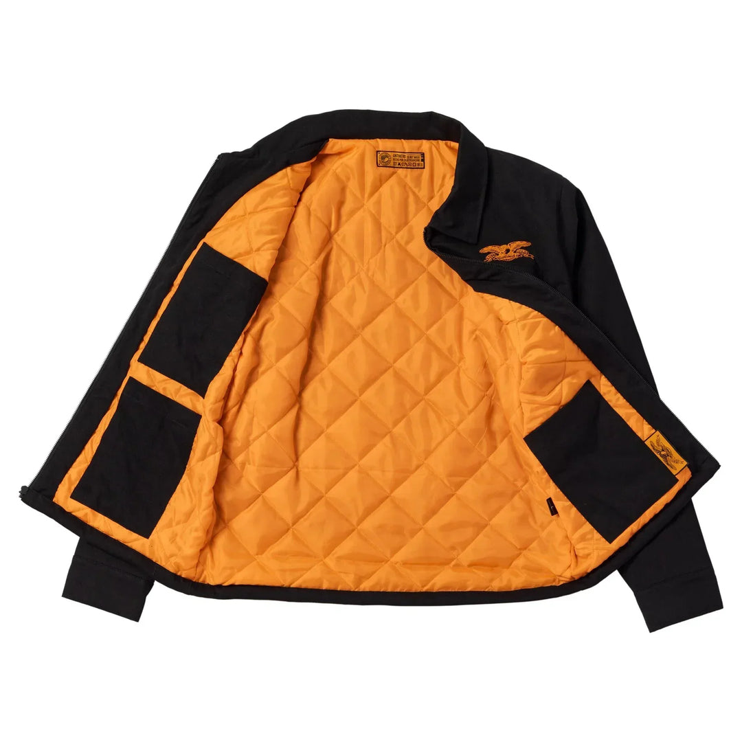 ANTIHERO Basic Eagle Stash Jacket Black