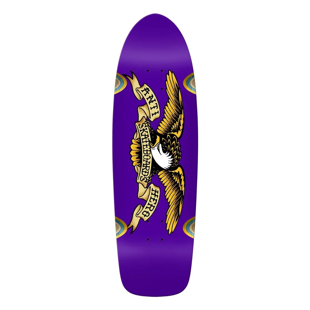 ANTI HERO Classic Eagle Shaped Caster Deck 10.125