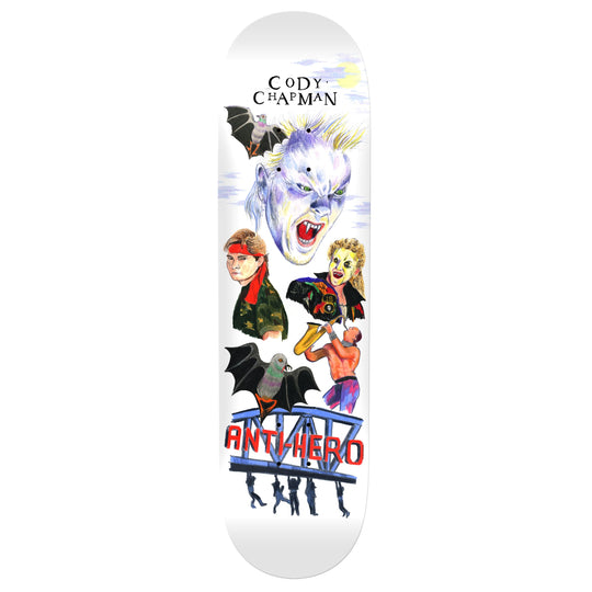 ANTI HERO Cody Chapman Still Believe Deck 8.5