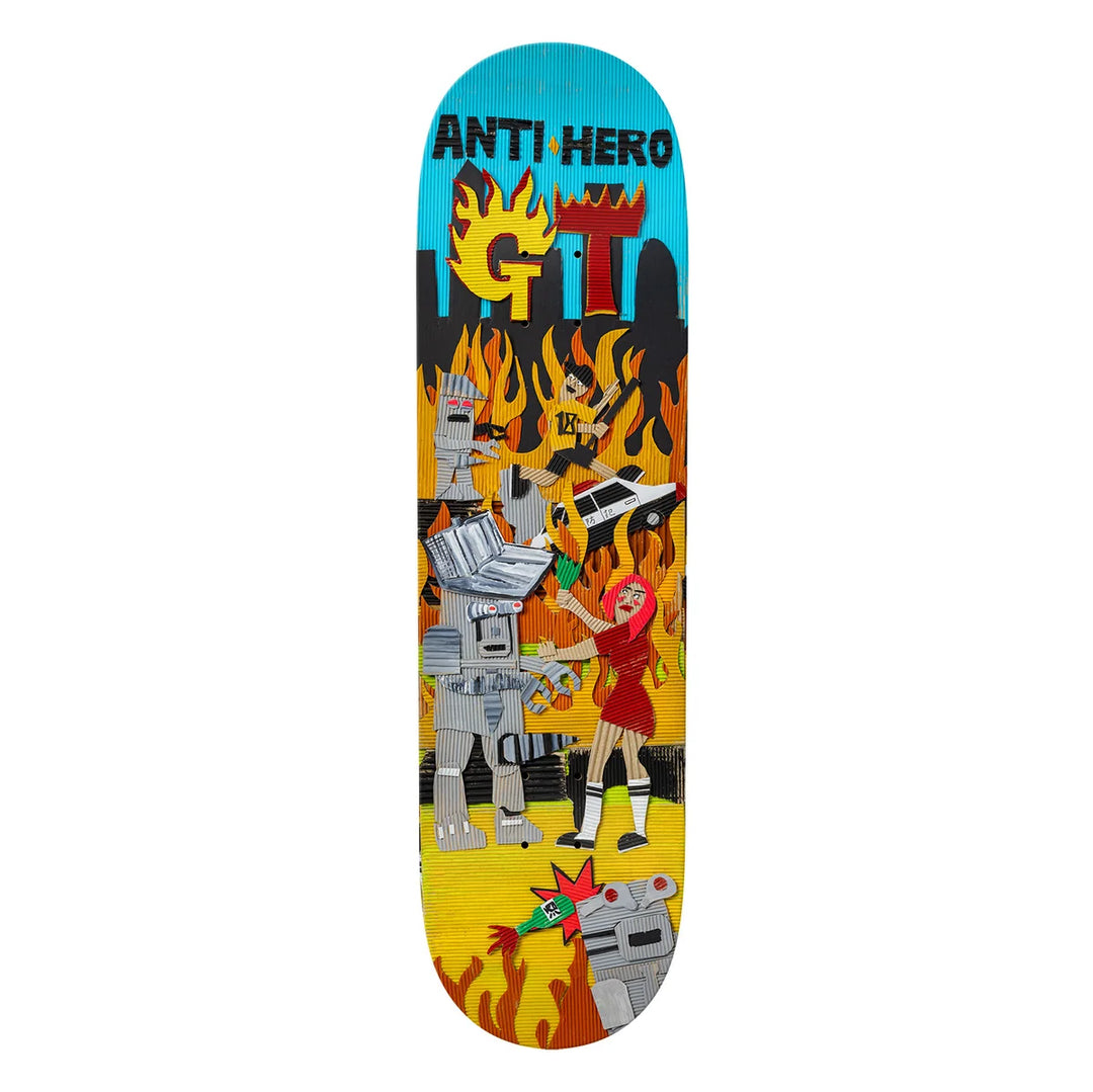 ANTI HERO Taylor Kenji Goto Deck 8.25