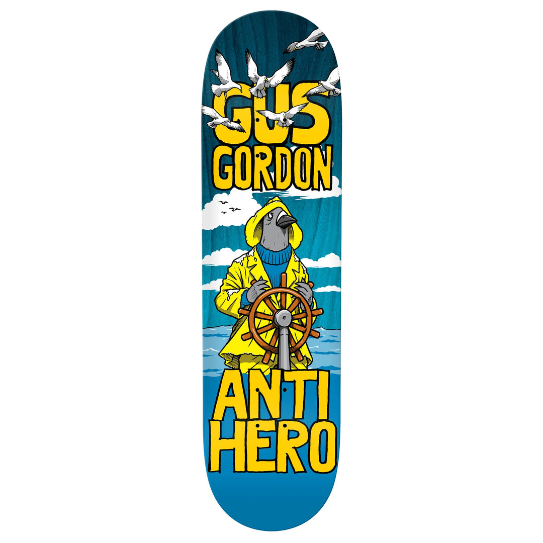 ANTI HERO Gus Gordon Fishstick Skateboard Deck 8.25