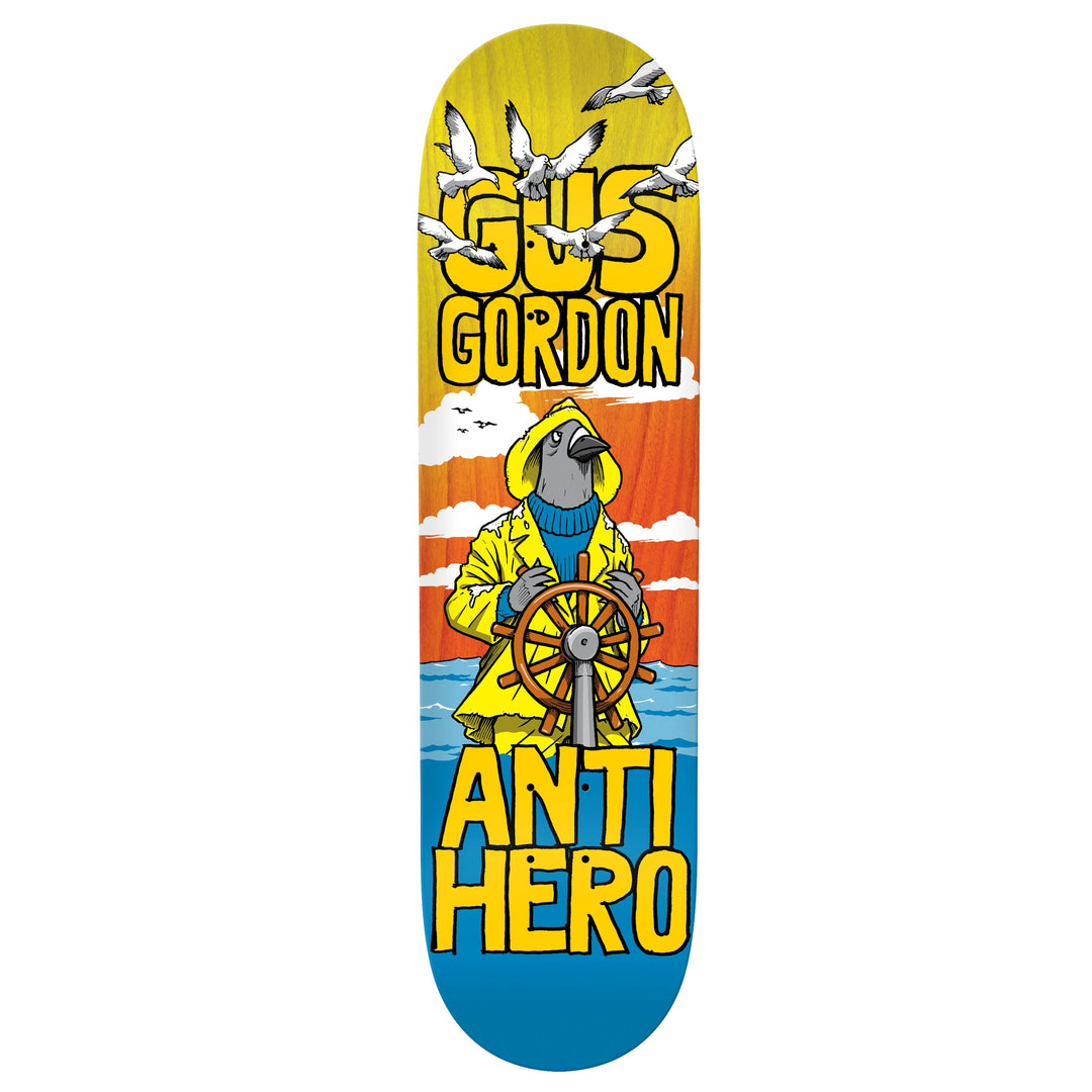 ANTI HERO Gus Gordon Fishstick Skateboard Deck 8.5