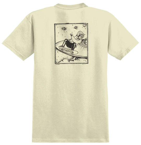 ANTIHERO Hewitt Lance Tee Cream