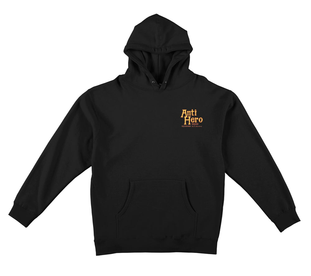 ANTI HERO Homers Hoodie Black