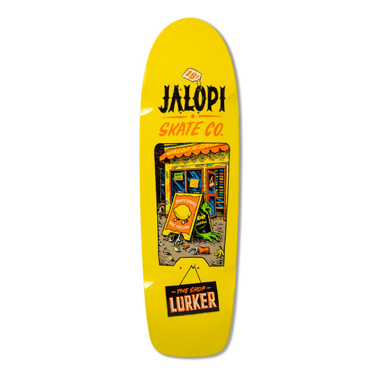 ANTIHERO Jalopi Shop Lurker Deck 9.18