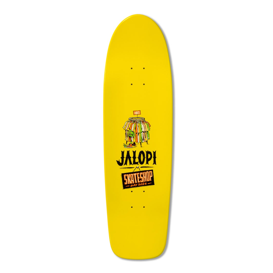 ANTIHERO Jalopi Shop Lurker Deck 9.18