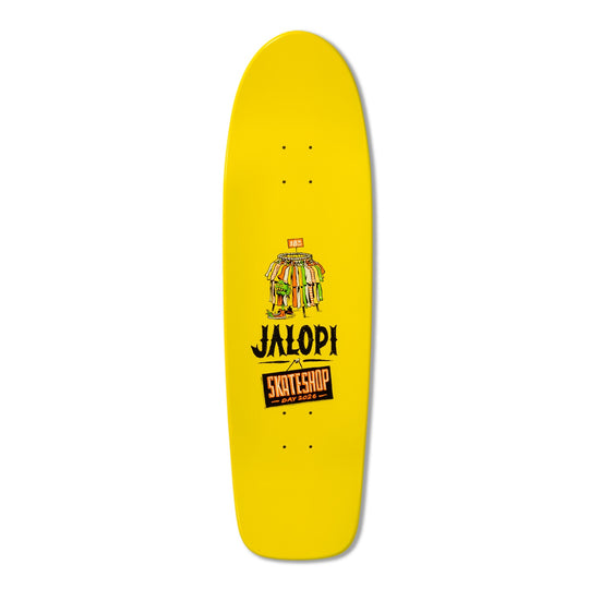 ANTIHERO Jalopi Shop Lurker Deck 9.18