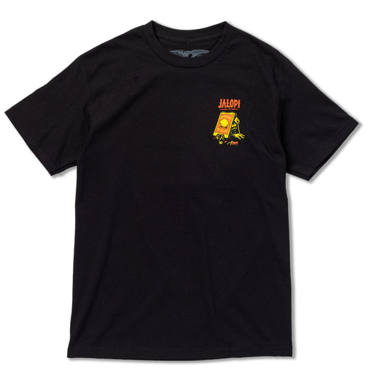 ANTIHERO Jalopi Shop Lurker Tee Black