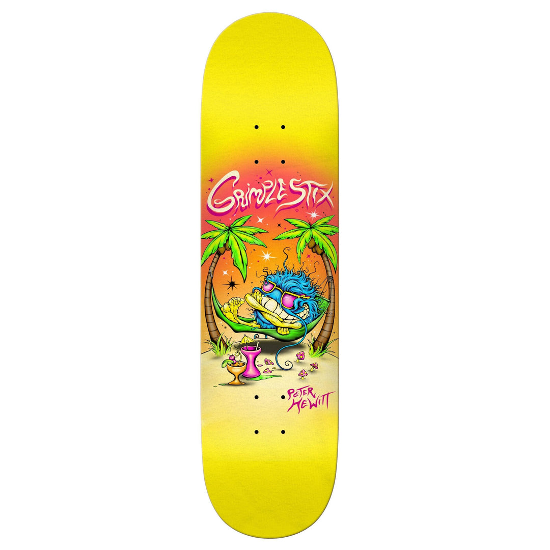 ANTIHERO Hewitt Grimple Beach Deck 8.5