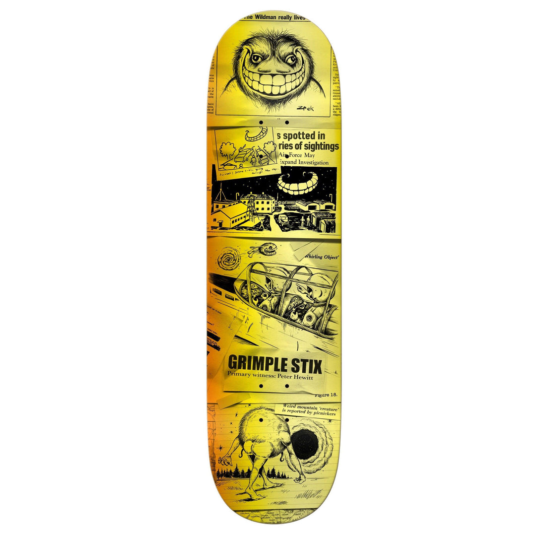 ANTIHERO Hewitt Grimplestix Sighting Deck 8.38