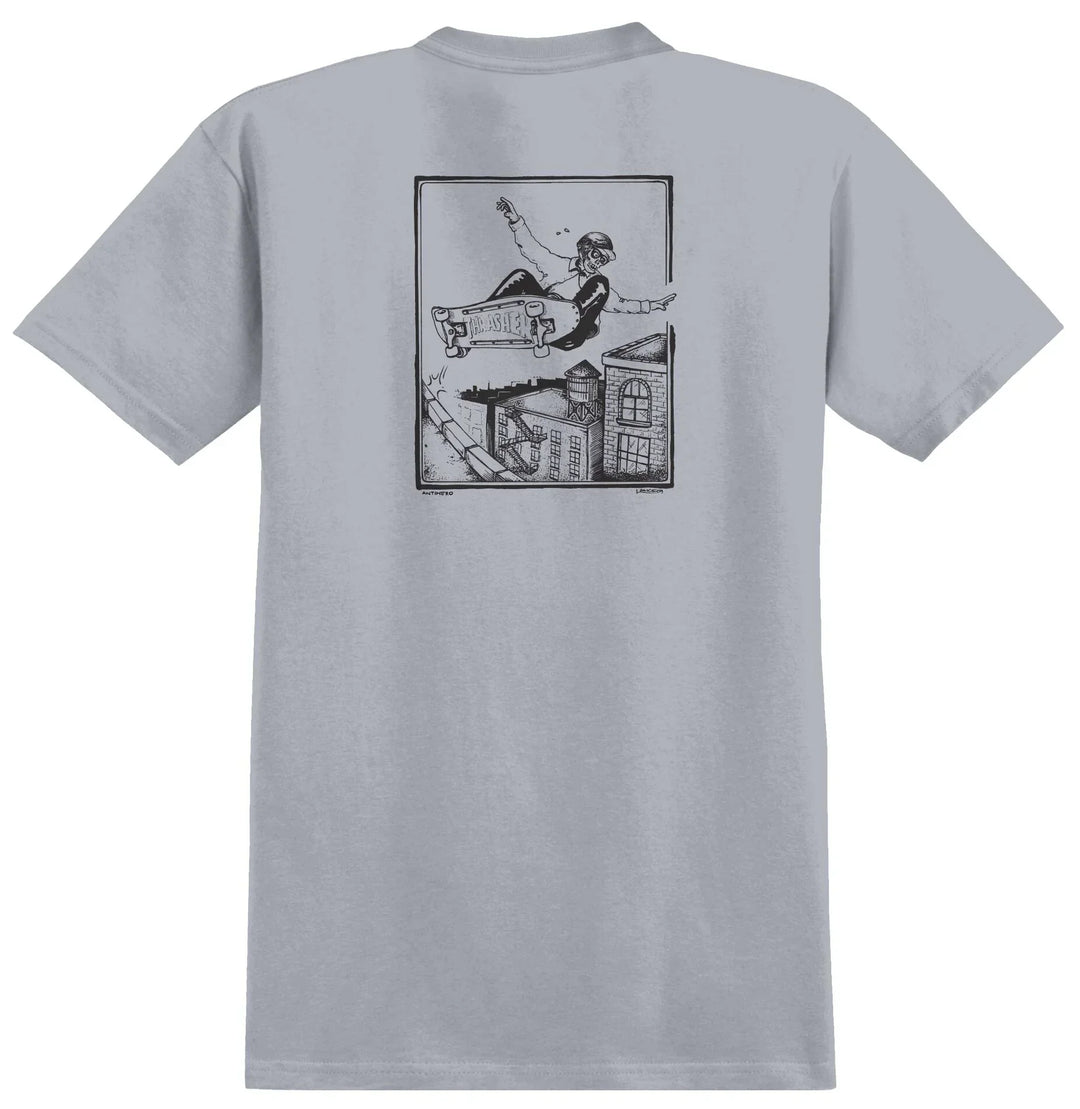 ANTIHERO Phelps Lance Tee Asphalt
