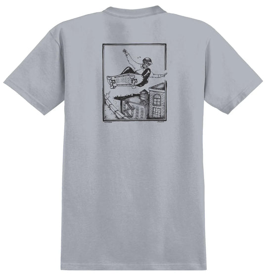 ANTIHERO Phelps Lance Tee Asphalt