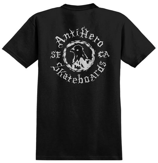 ANTI HERO Pigeon Motion Pocket Tee Black/White