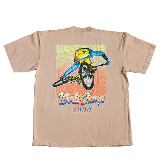APRIL 3000 Tee Beige - Impact Skate