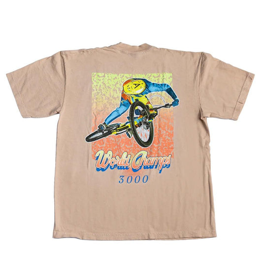 APRIL 3000 Tee Beige - Impact Skate