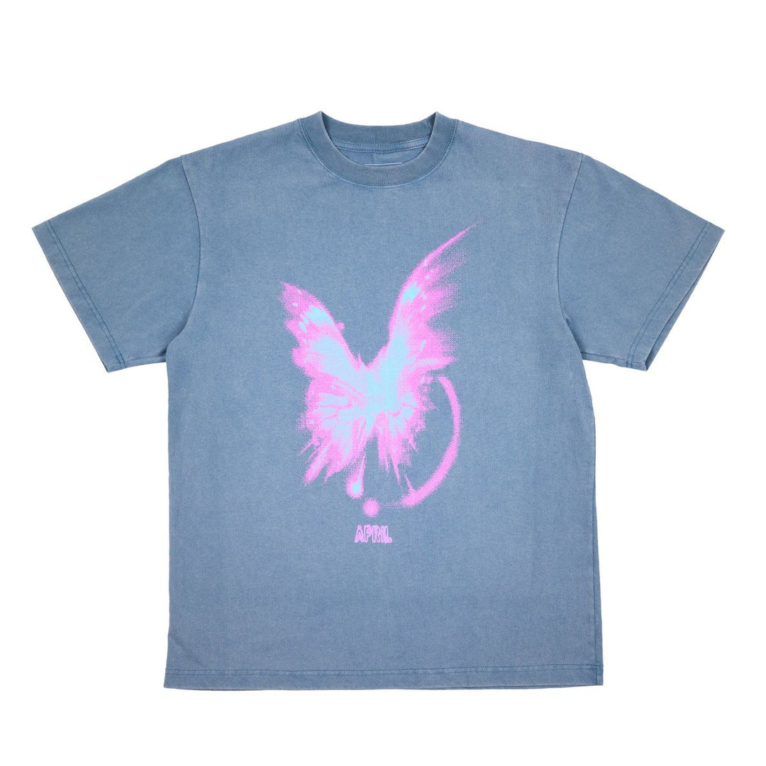 APRIL Bright Tee Vintage Slate