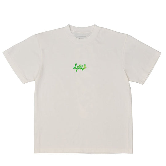 APRIL Mushroom by Ema Gaspar Tee White