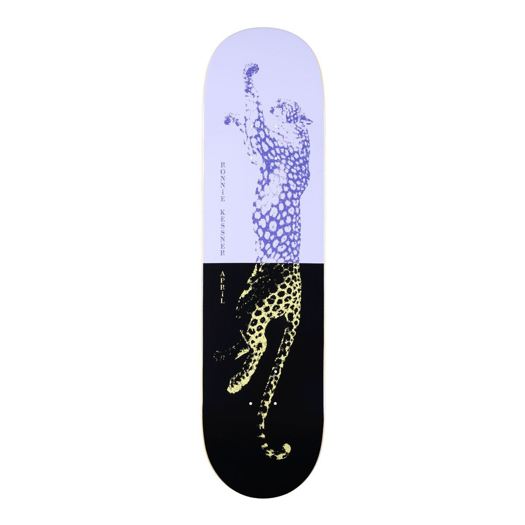 APRIL Ronnie Two Tone Skateboard Deck 8.5
