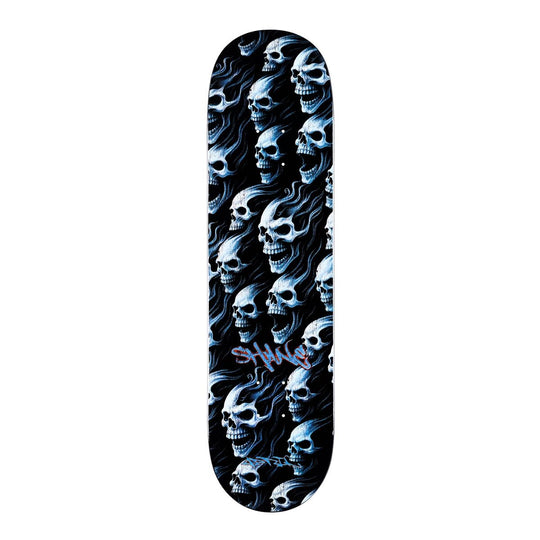 APRIL Shane O'Neill Full Dead Black Dip Deck 8.5