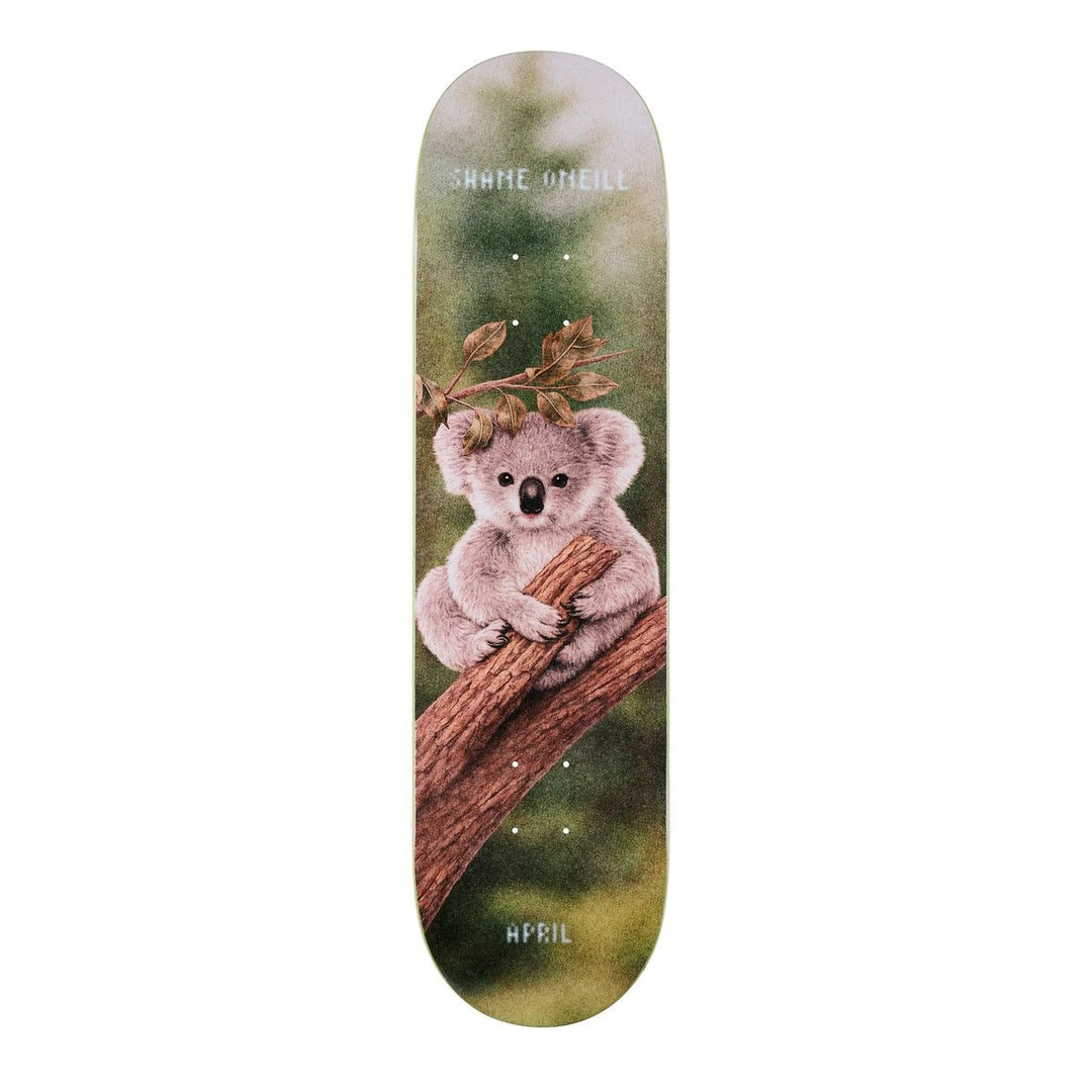 APRIL Shane Marsupial Skateboard Deck 8.25