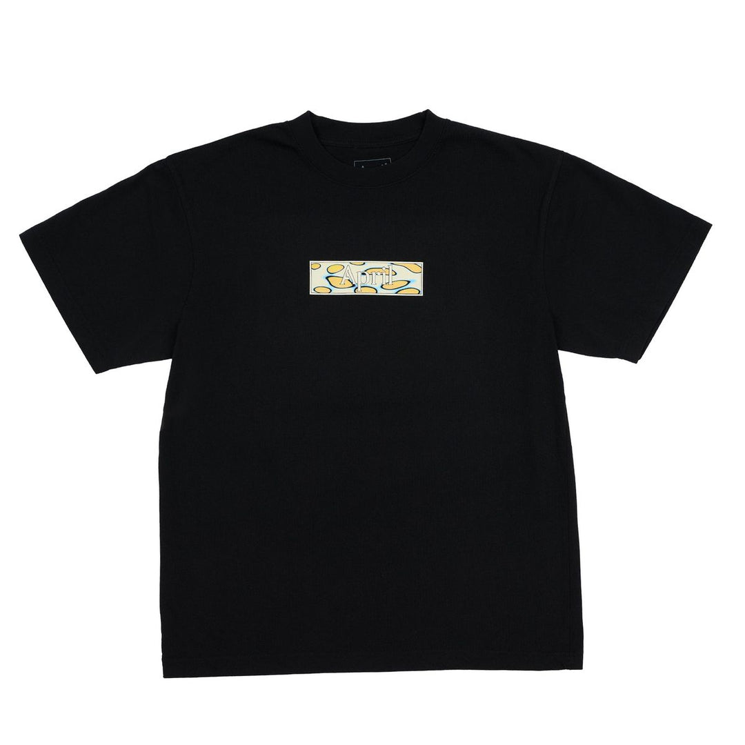 APRIL Cells Tee Black