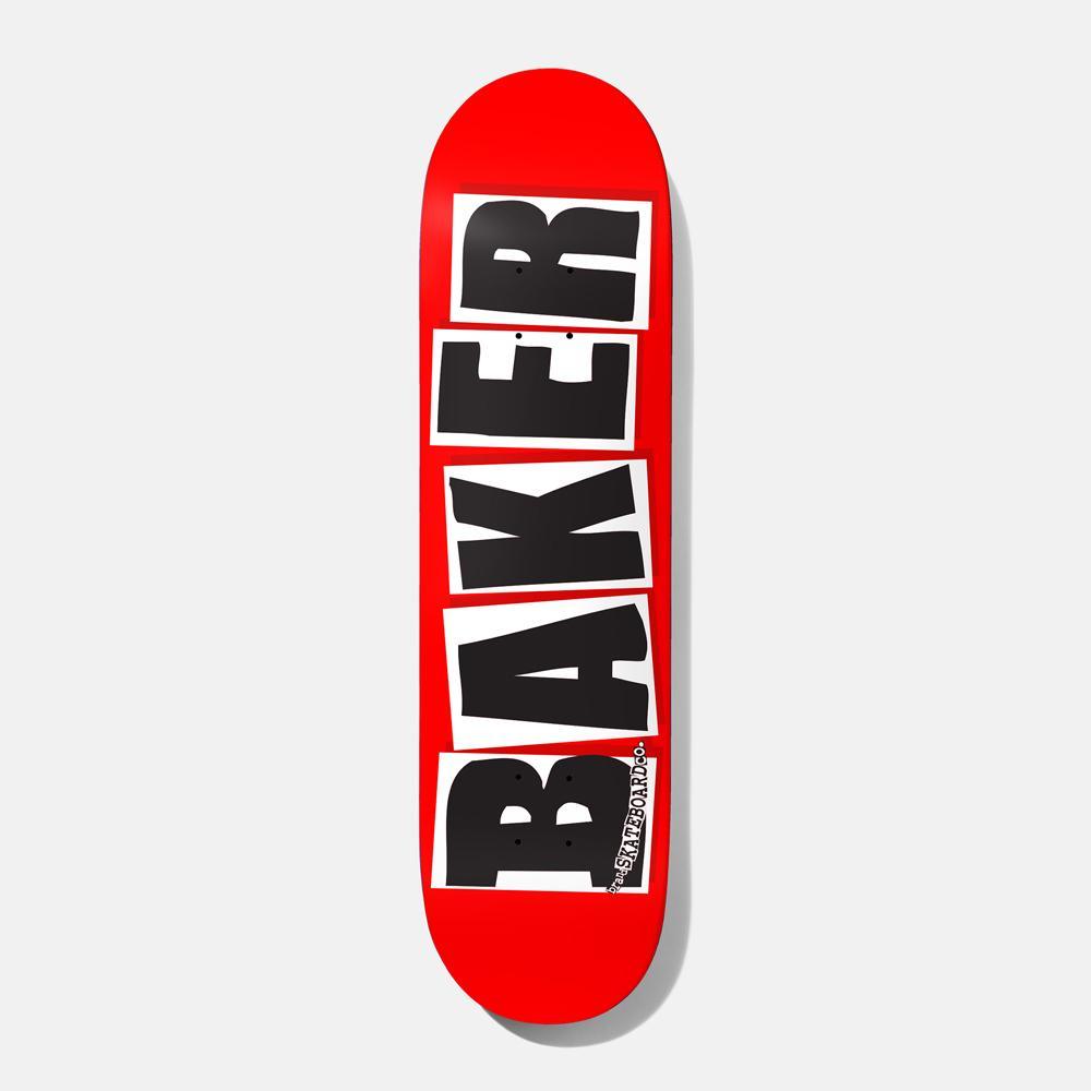 BAKER Brand Logo Deck Black - Impact Skate