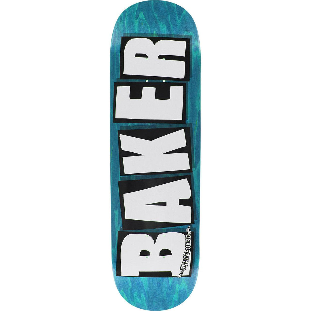 BAKER Brand Logo Veneers Deck - Impact Skate