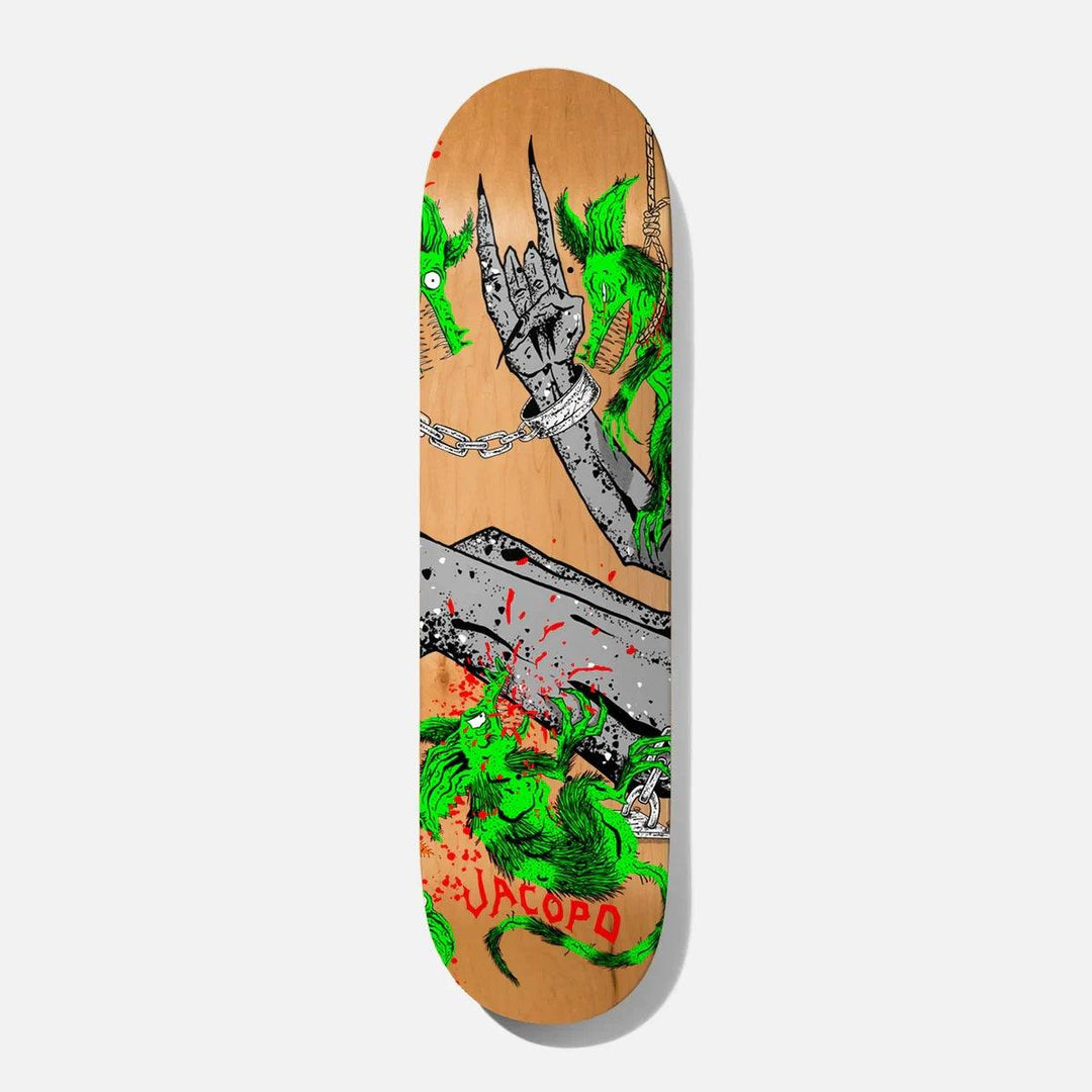 BAKER Jacopo Toxic Rats Deck 8.25 - Impact Skate