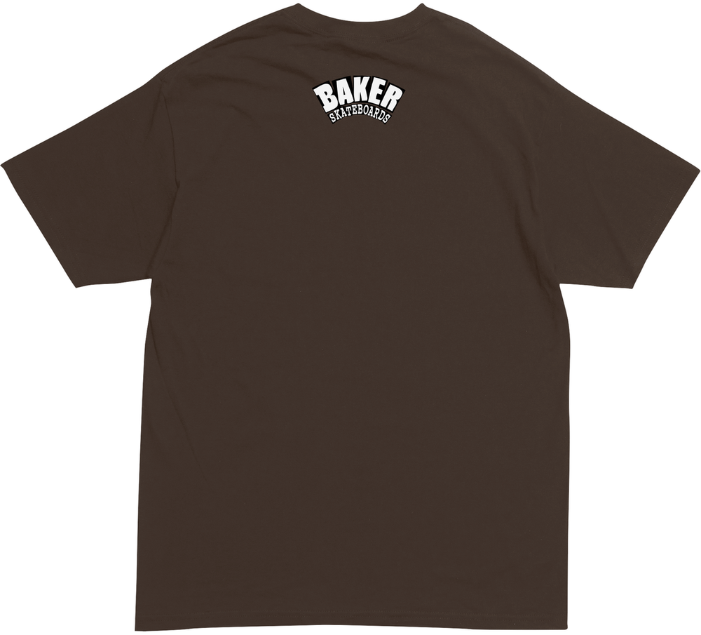 BAKER Gravel Pit Tee Brown