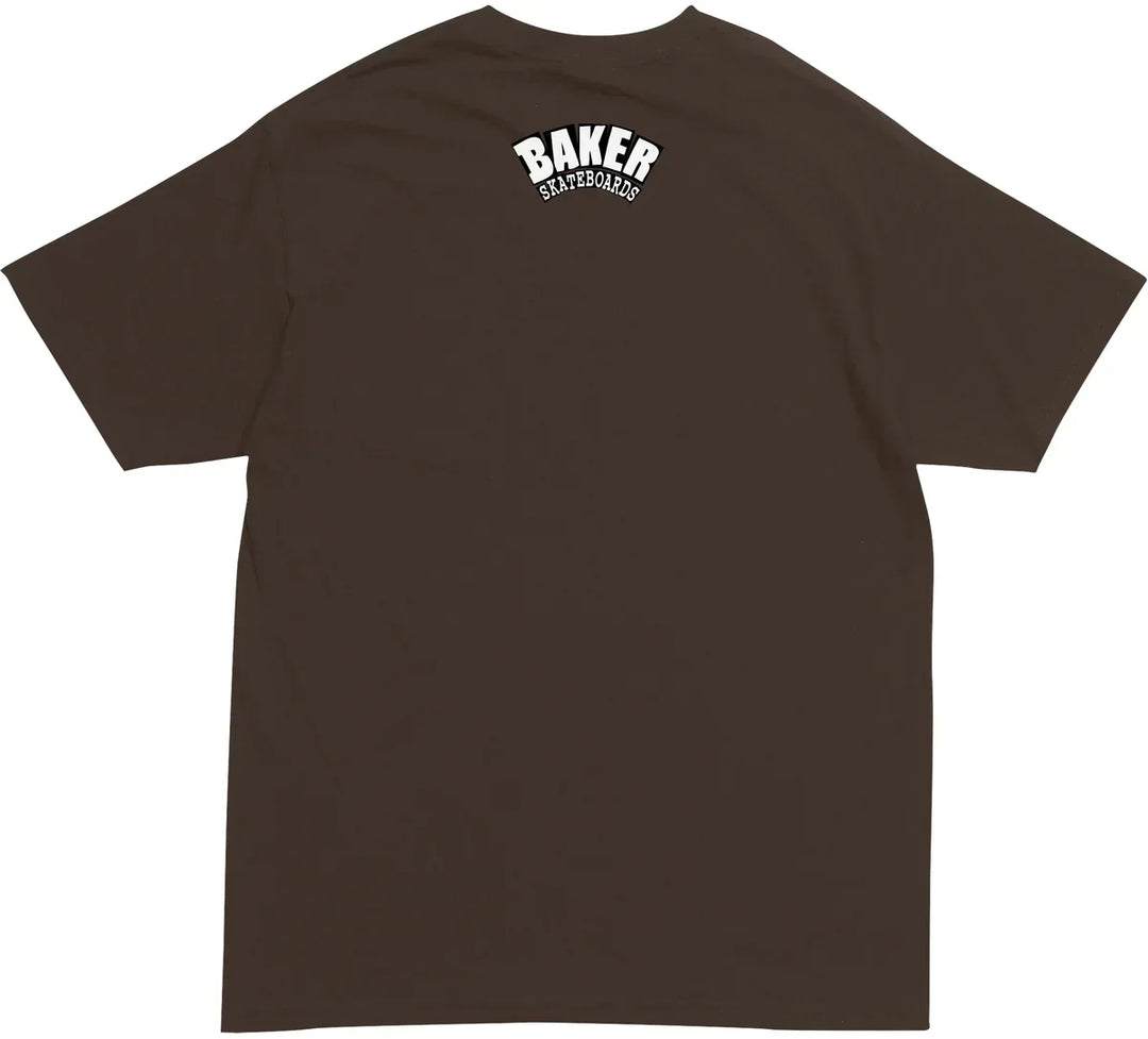 BAKER Gravel Pit Tee Brown