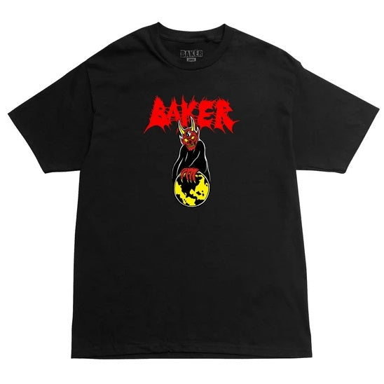 BAKER World Control Tee Black