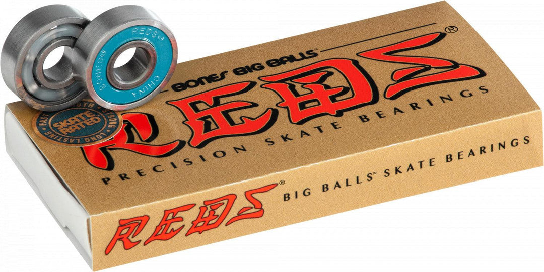 BONES Big Balls Reds Bearings - Impact Skate