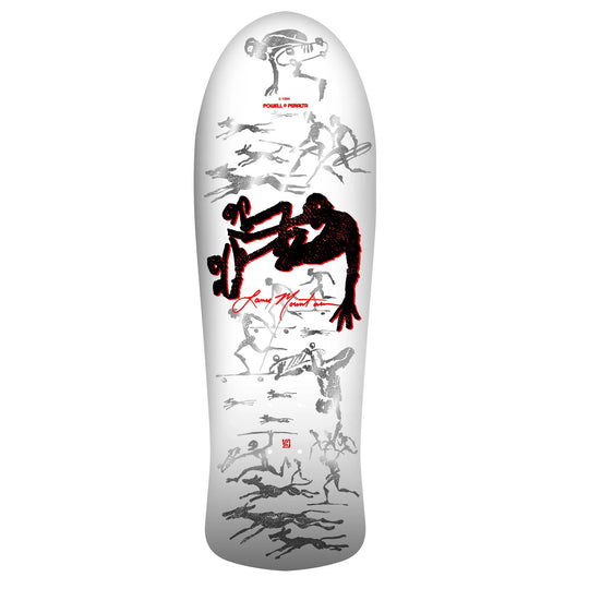 BONES BRIGADE Mountain Series 17 White Deck
