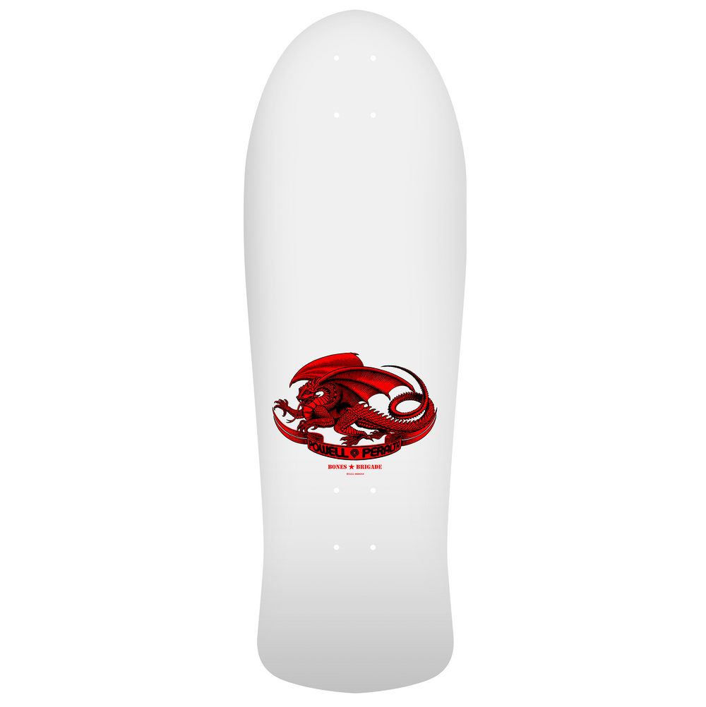 BONES BRIGADE Mountain Series 17 White Deck