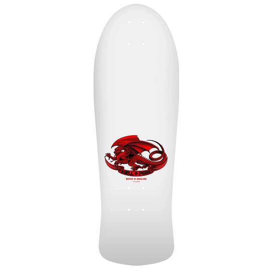 BONES BRIGADE Mountain Series 17 White Deck