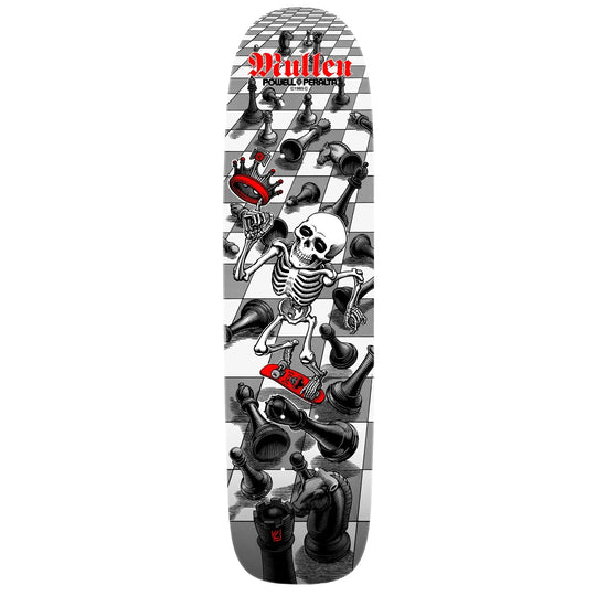 BONES BRIGADE Mullen Series 17 White Deck