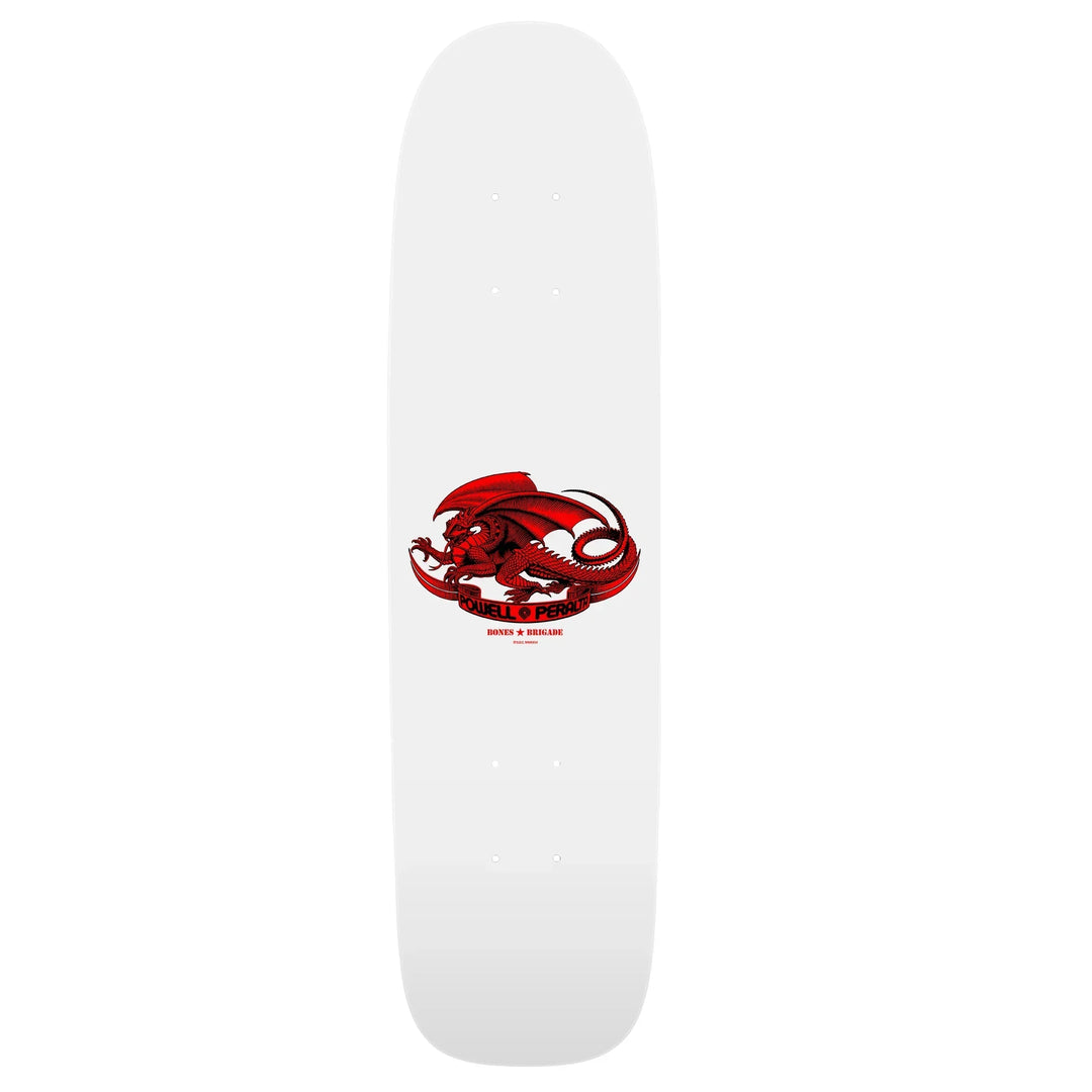 BONES BRIGADE Mullen Series 17 White Deck