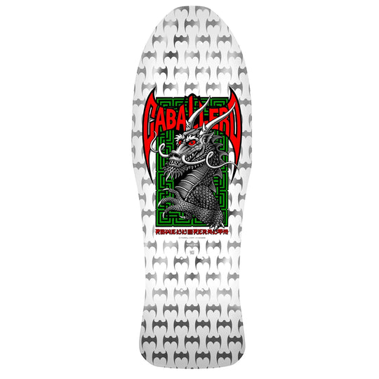 BONES BRIGADE Caballero Series 17 White Deck
