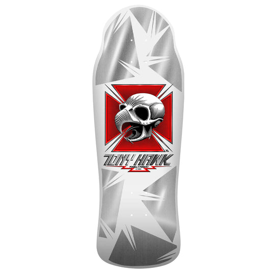 BONES BRIDAGE Hawk Series 17 White Deck