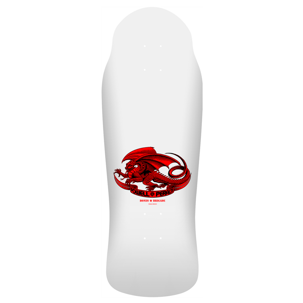 BONES BRIDAGE Hawk Series 17 White Deck
