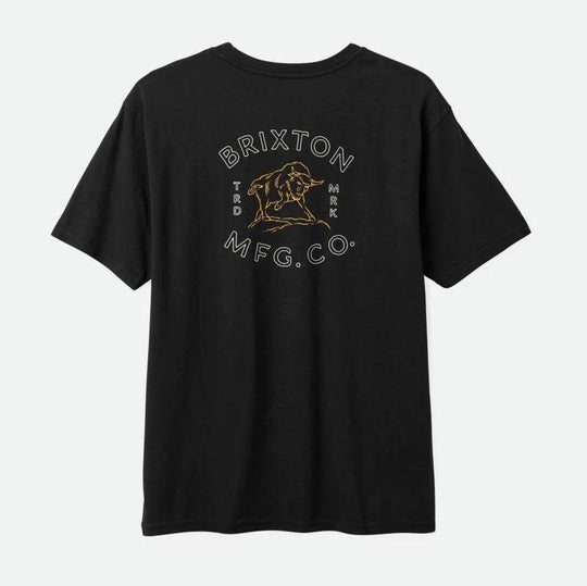 BRIXTON Bryden Relaxed Tee - Impact Skate